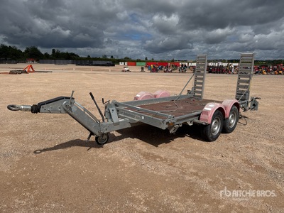 2022 Hubiere T/A Remorque Equipment Trailer