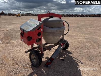 Altrad Betonniere Portable Concrete Mixer (Inoperable)
