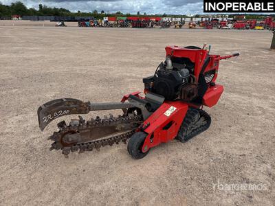 2016 Vermeer RTX150 Tracked Trancheuse Trencher (Inoperable)