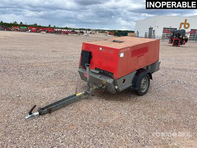 2011 Kaeser M50 Mobile Compresseur A Air Air Compressor (Inoperable)