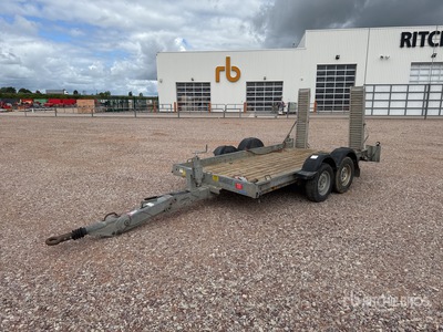 2016 ECIM AF350 T/A Remorque Equipment Trailer