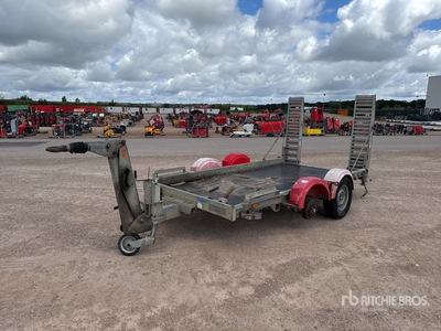 2014 Hubiere H212L14CF T/A Remorque Equipment Trailer