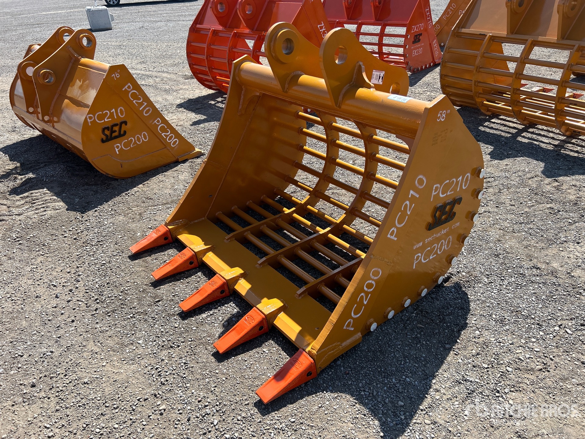 2026 SEC PC200 58 in Skeleton Excavator Bucket (Unused)
