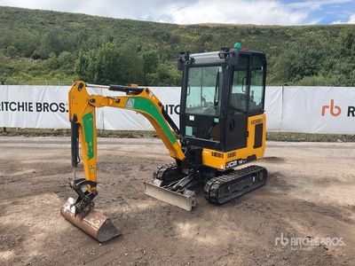 2021 JCB 16C-1 T3 Mini Excavadora