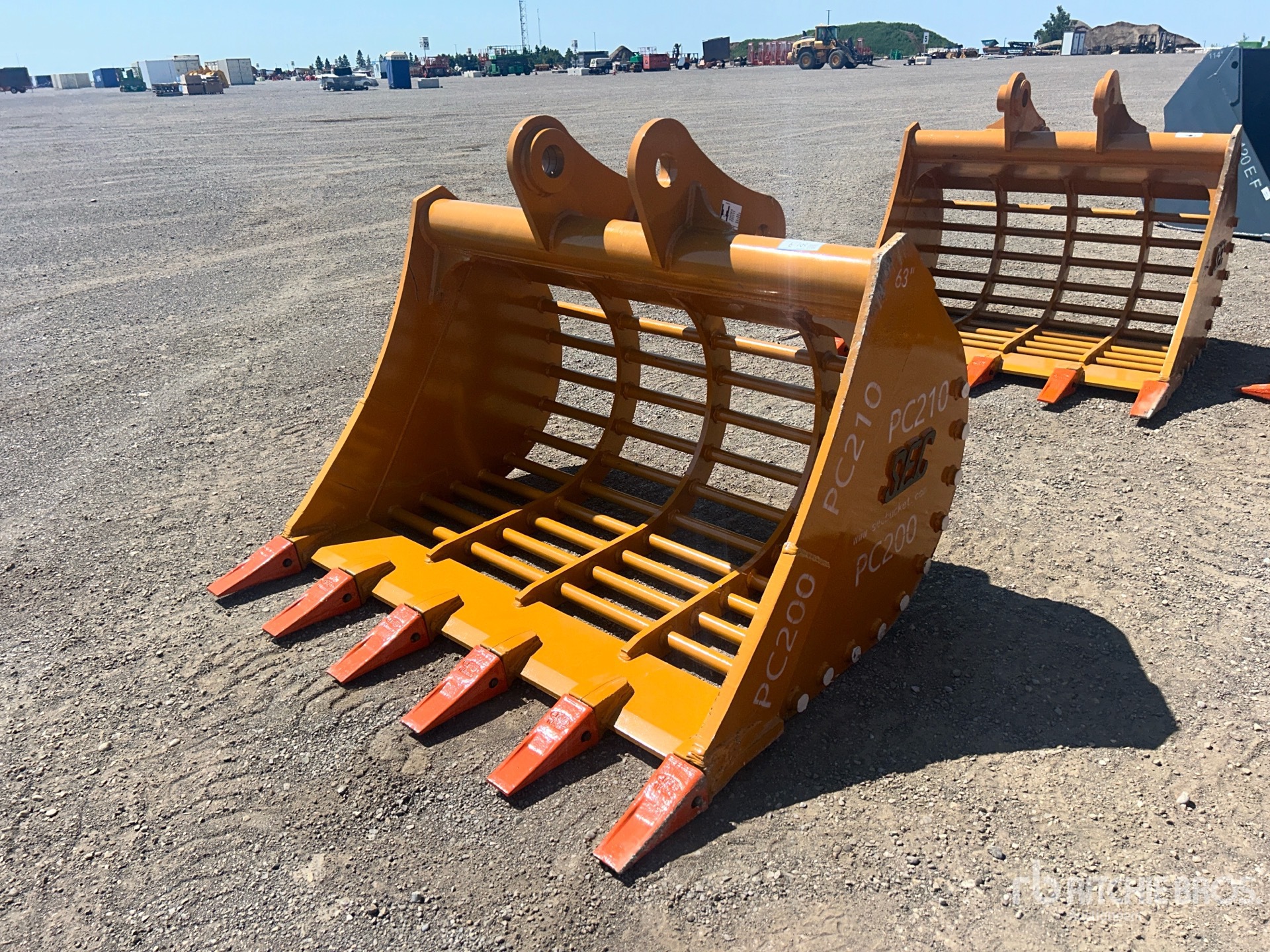 2026 SEC PC200 63 in Skeleton Excavator Bucket (Unused)
