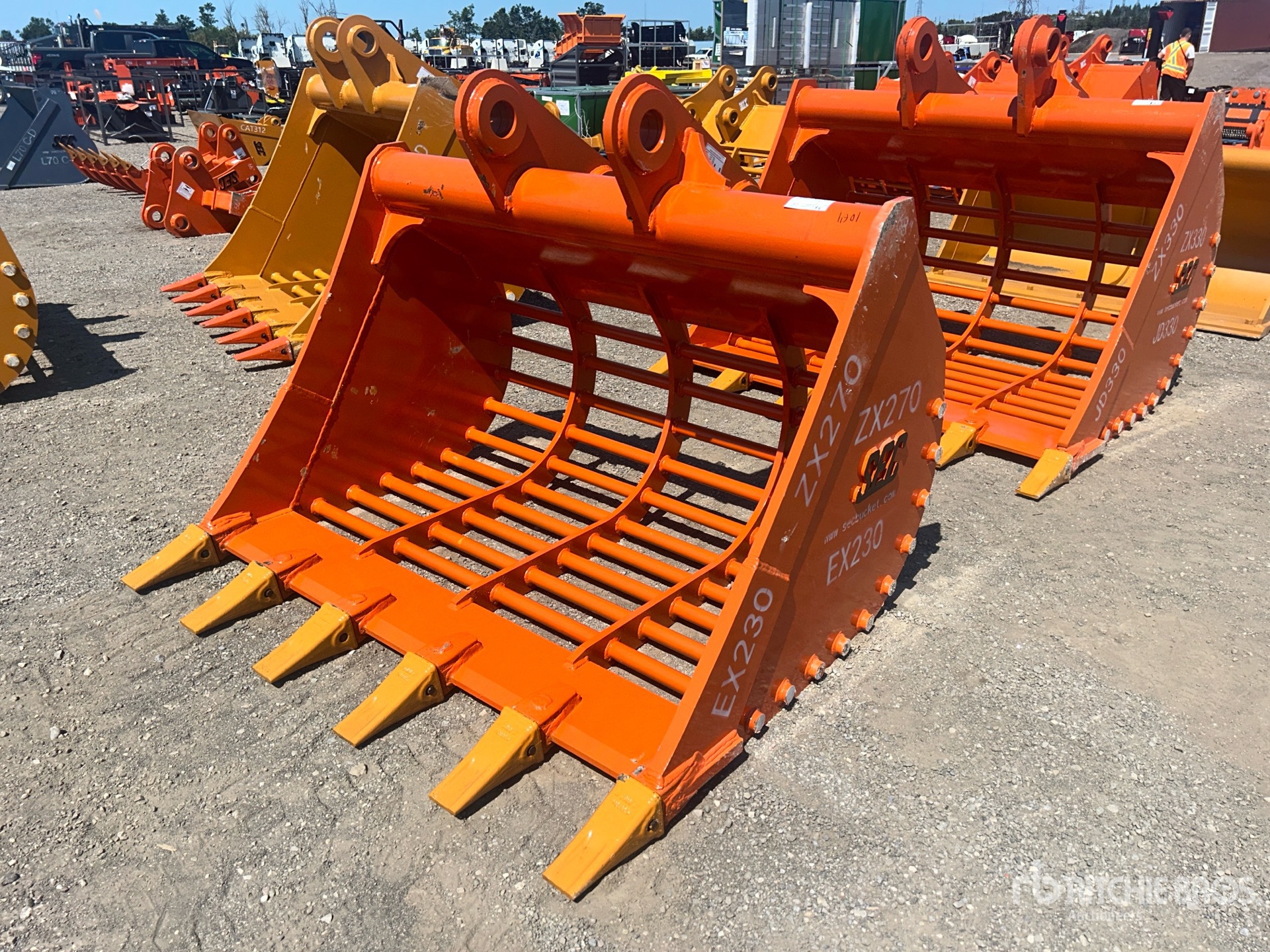 2026 SEC ZX270 68 in Skeleton Excavator Bucket (Unused)