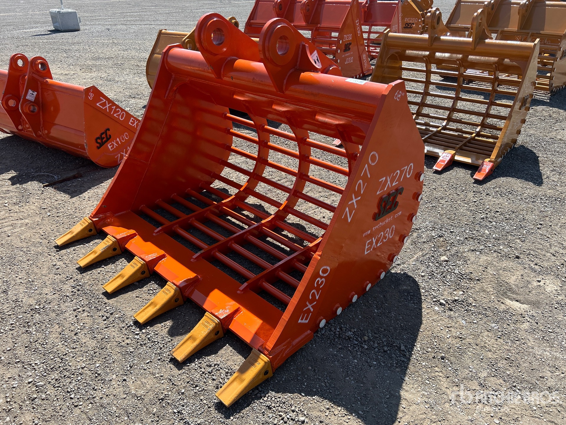 2026 SEC ZX270 68 in Excavator Bucket (Unused)