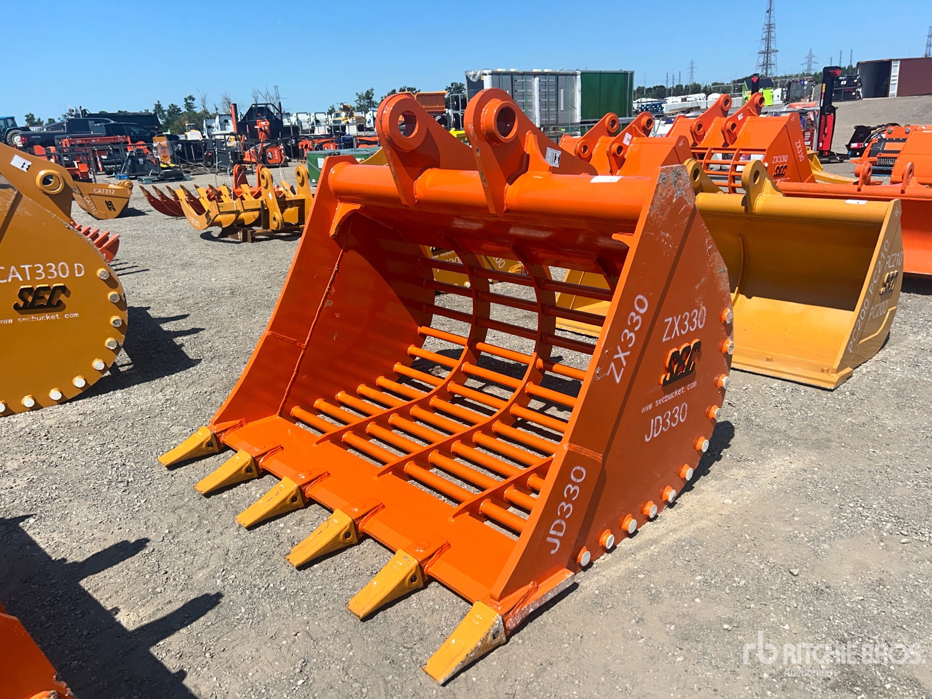 2026 SEC ZX330 72 in Skeleton Excavator Bucket (Unused)