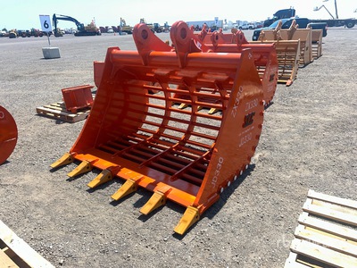 2026 SEC ZX330 72 in Skeleton Baggerlöffel - Fits ZX330 (Unused)