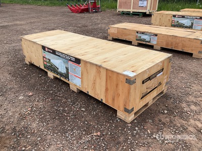 StanForge GH1260 12 ft x 60 ft Tunnel Greenhouse (Unused)