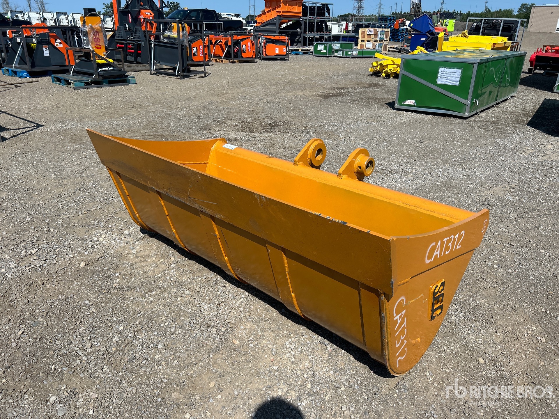 2026 SEC CAT312 65 in Excavator Bucket (Unused)