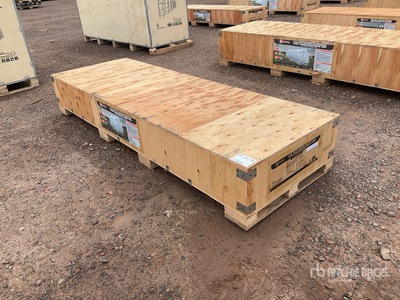 StanForge GH813 8 ft x 13 ft Greenhouse (Unused)