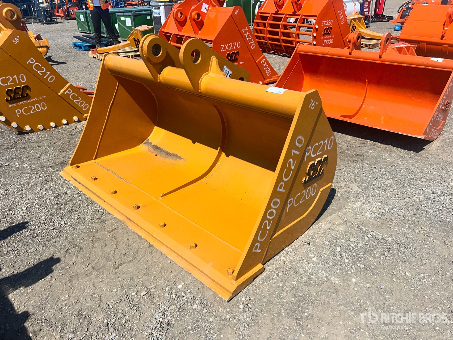 2026 SEC PC200 76 in Cleanup Excavator Bucket (Unused)