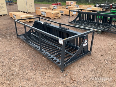 StanForge SB84 84 in Skeleton Skid Steer Bucket (Unused)