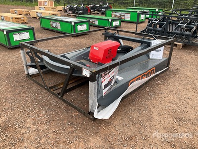 StanForge SBC60 60 in SF- SBC60 Skid Steer Brush Cutter (Unused)