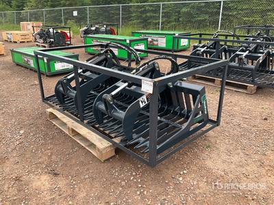StanForge SSG72 72 in Skeleton Skid Steer Grapple (Unused)