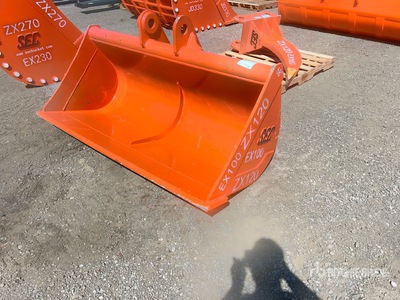 2026 SEC ZX120 Cleanup Baggerlöffel