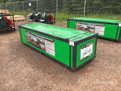 StanForge ST2041CE 20 ft x 40 ft Single Truss Container Shelter (Unused)