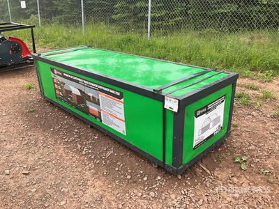 StanForge ST2041CE 20 ft x 40 ft Single Truss Container Shelter (Unused)