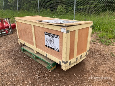 StanForge TFMO70 65 in 3-Point Offset Ditch Bank Flail Mower (Unused)