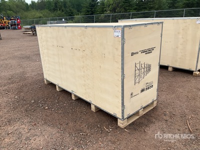 StanForge WH39 12 ft x 39 ft Shelving (Unused)