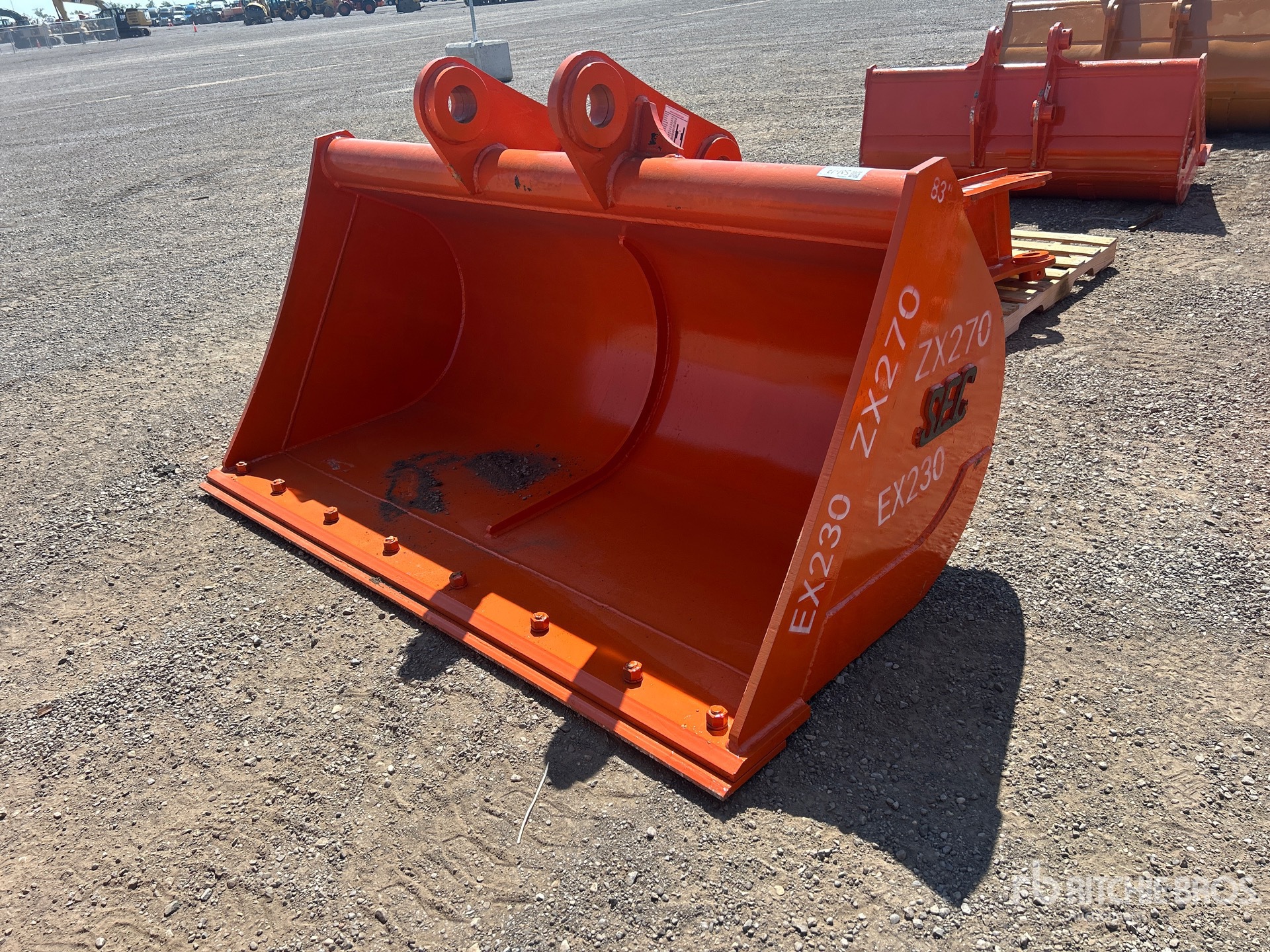 2026 SEC ZX270 83 in Excavator Bucket (Unused)