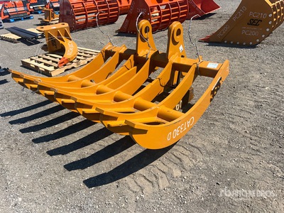 2026 SEC CAT330D 72 in Graafmachine Hark (Unused)