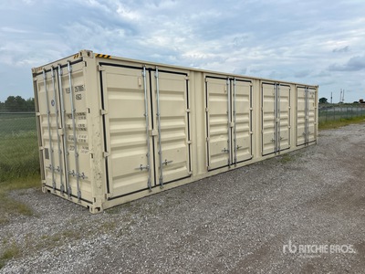 2026 40 ft High Cube Multi-Door コンテナ機械