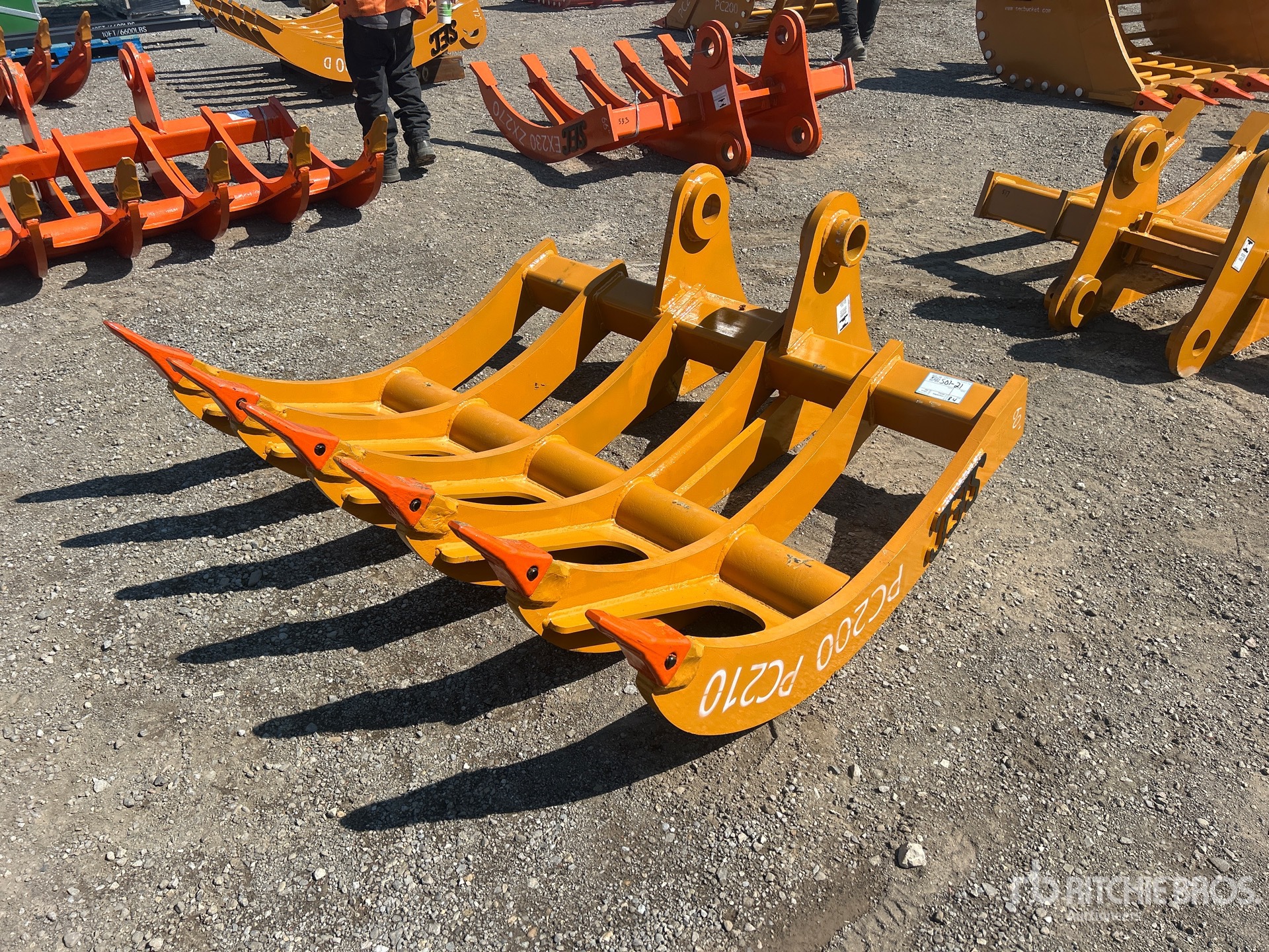2026 SEC PC200 60 in Excavator Rake (Unused)