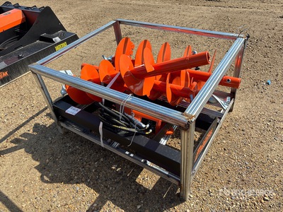 2026 PABREAK AR650 Skid Steer Auger (Unused)