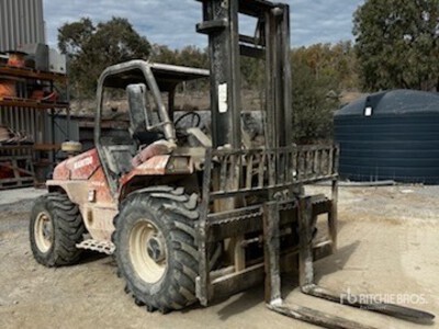 2008 Manitou M50-4 を見 Telehandler