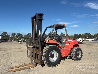 2008 Manitou M50-4 4x4 Vorkheftruck voor ruw terrein