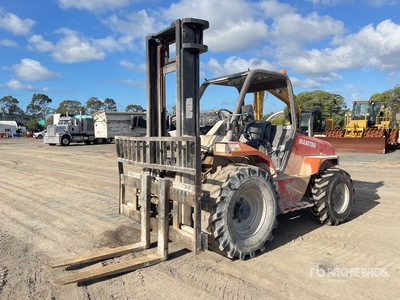 2008 Manitou M50-4 4x2 Wózek widłowy terenowy