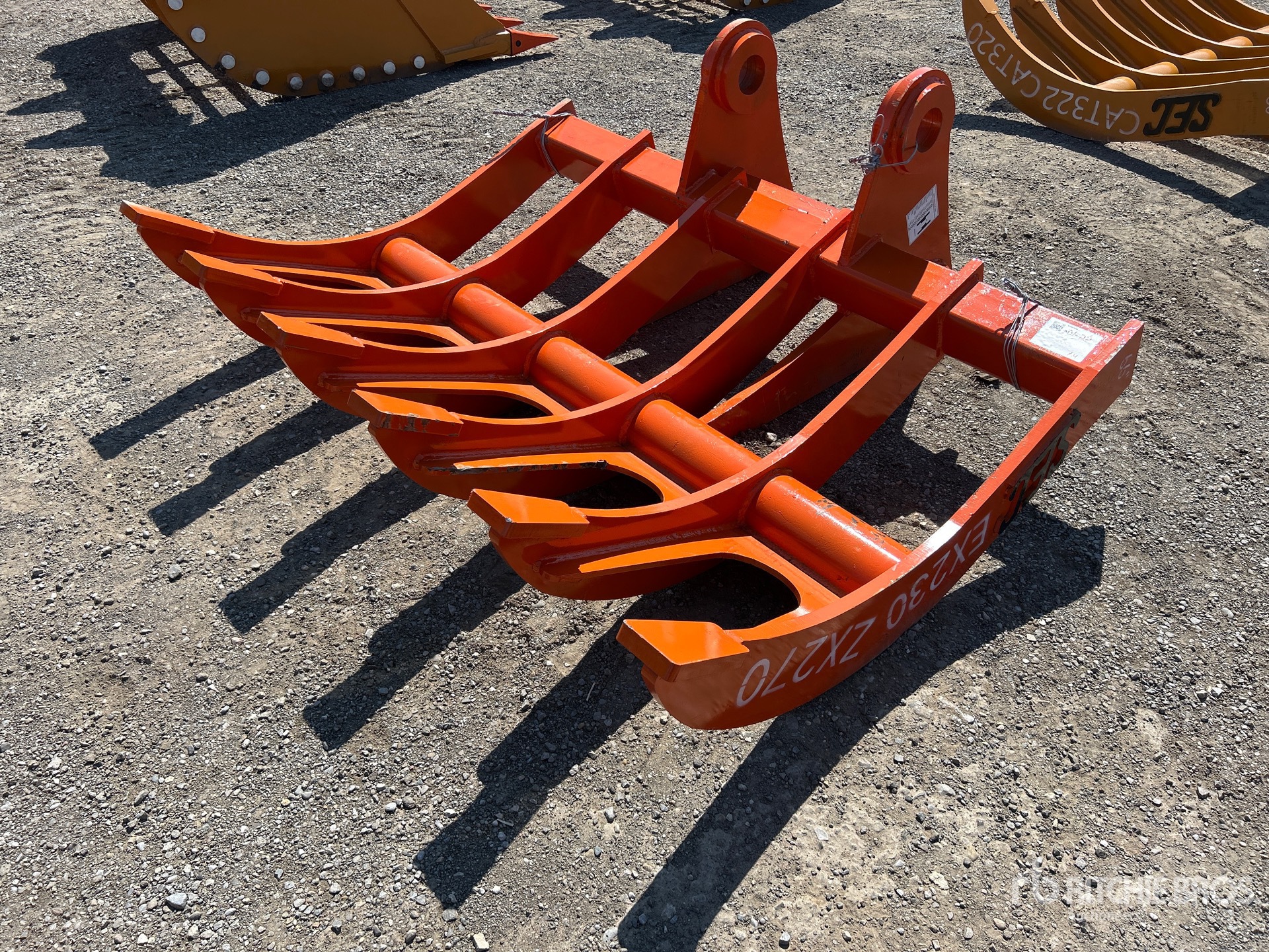 2026 SEC ZX270 66 in Excavator Rake (Unused)