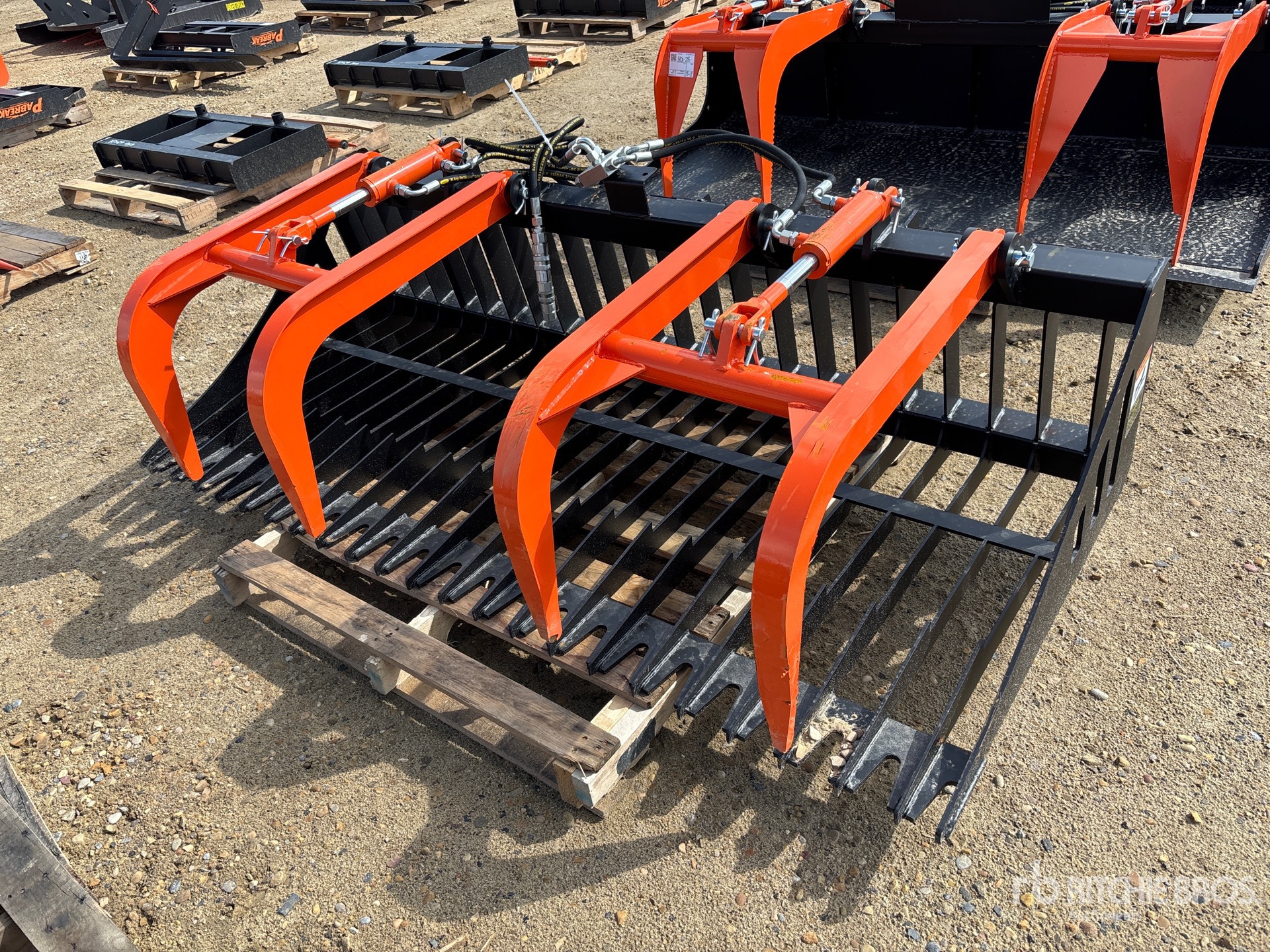 2026 PABREAK RGB240 79 in Skeleton Skid Steer Grapple (Unused)