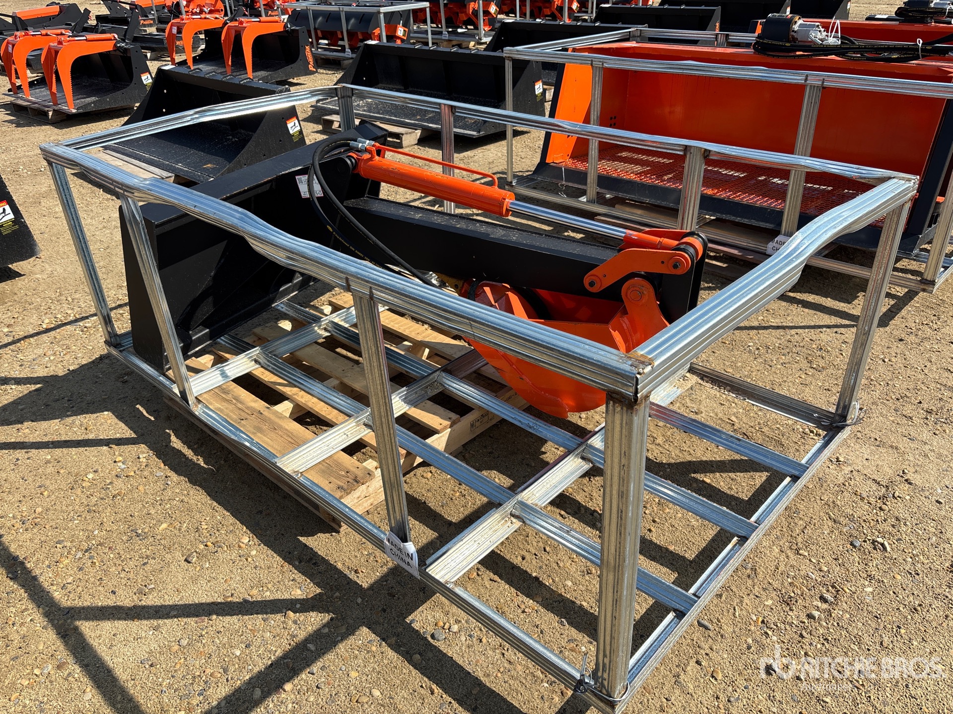 2026 PABREAK BE-232 Skid Steer Backhoe (Unused)