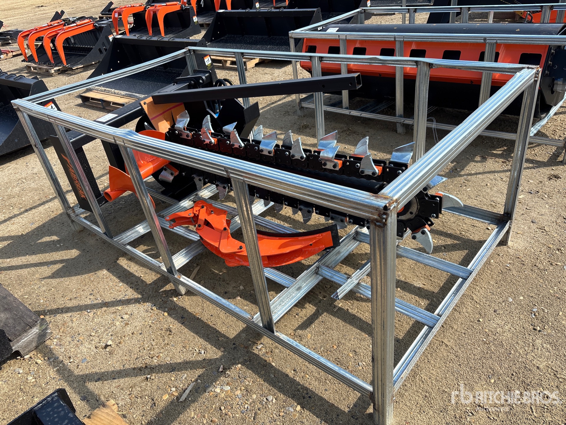2026 PABREAK TCR-380 84 in Skid Steer Trencher (Unused)