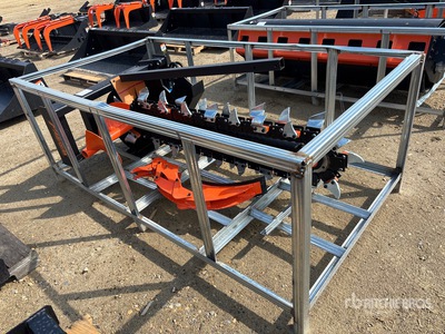 2026 PABREAK TCR-380 84 in Skid Steer Trencher (Unused)