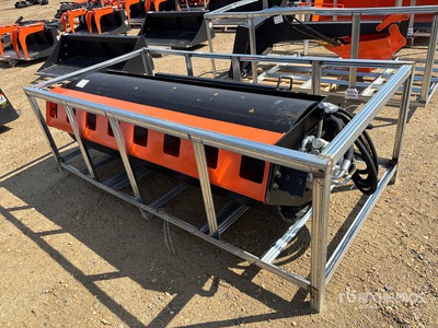 2026 PABREAK VR720 74 in Skid Steer Vibratory Roller (Unused)