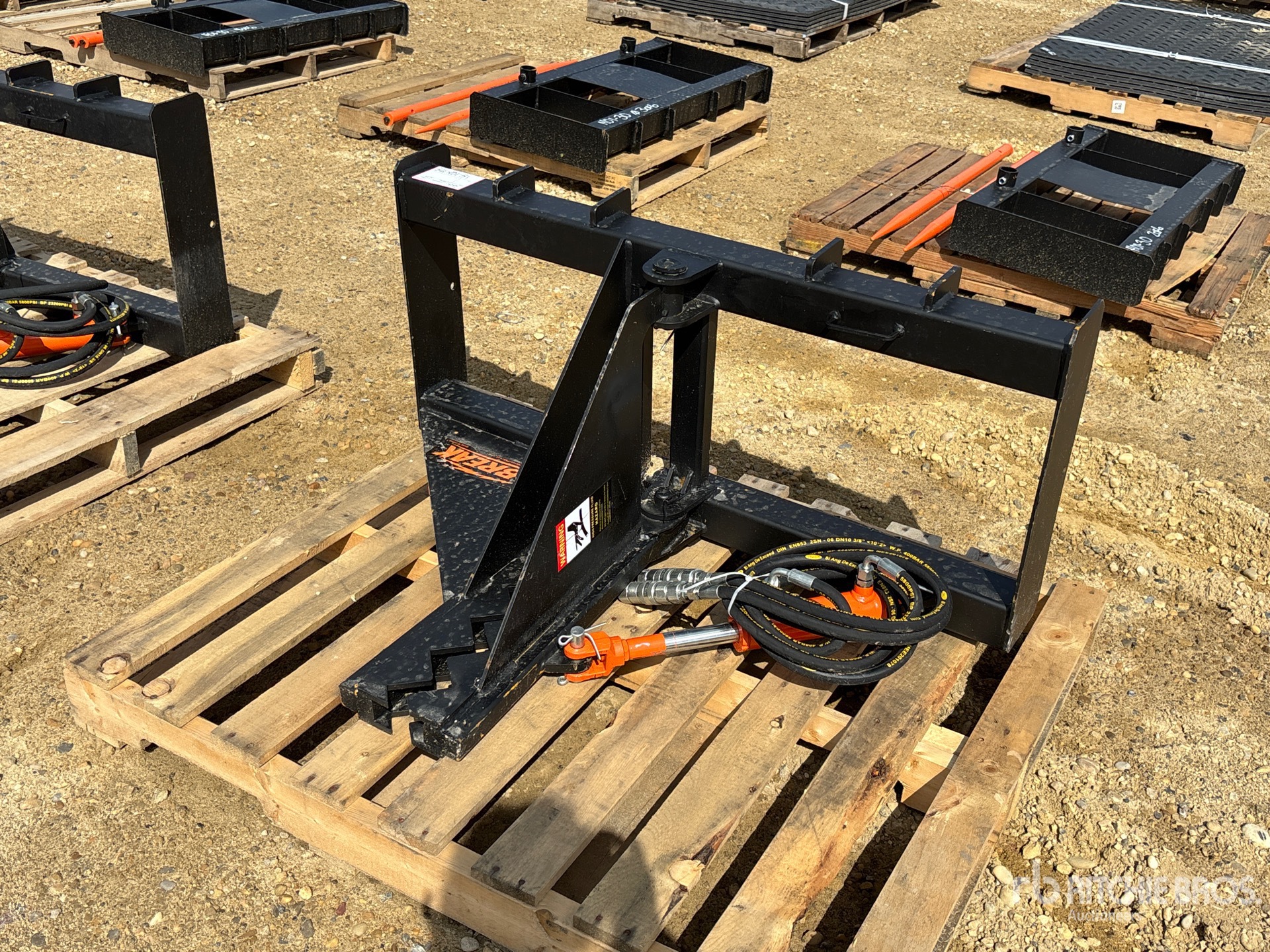 2026 PABREAK TS80 45 in Skid Steer Tree Shear (Unused)