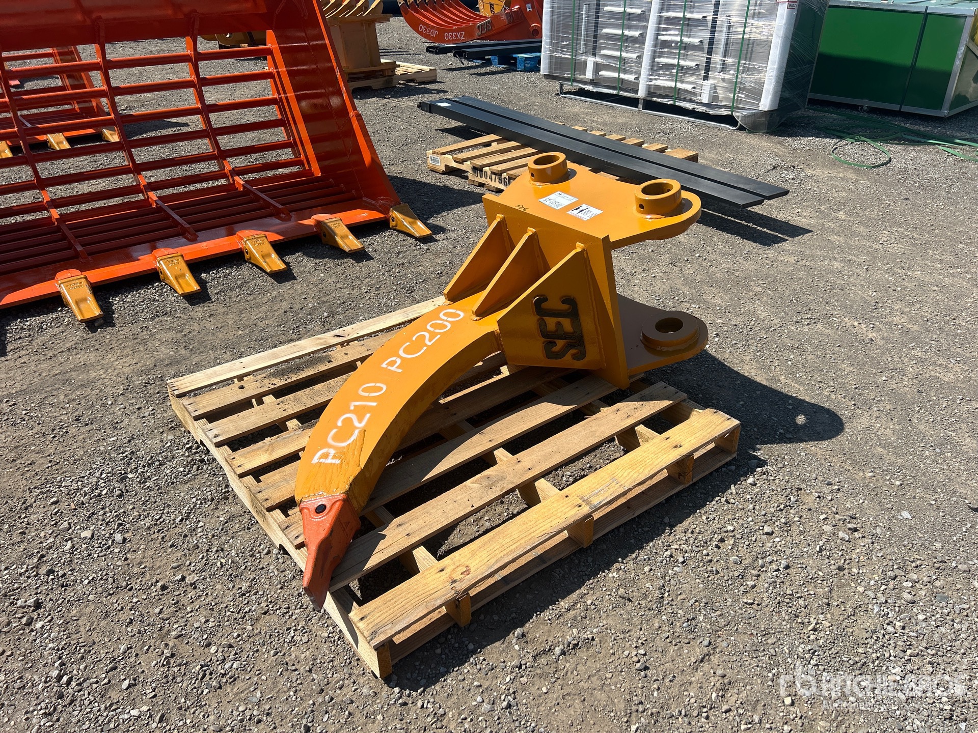 2026 SEC PC200 Excavator Ripper (Unused)