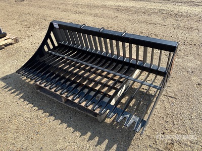2026 PABREAK RB130 72 in Skeleton Skid Steer Bucket (Unused)