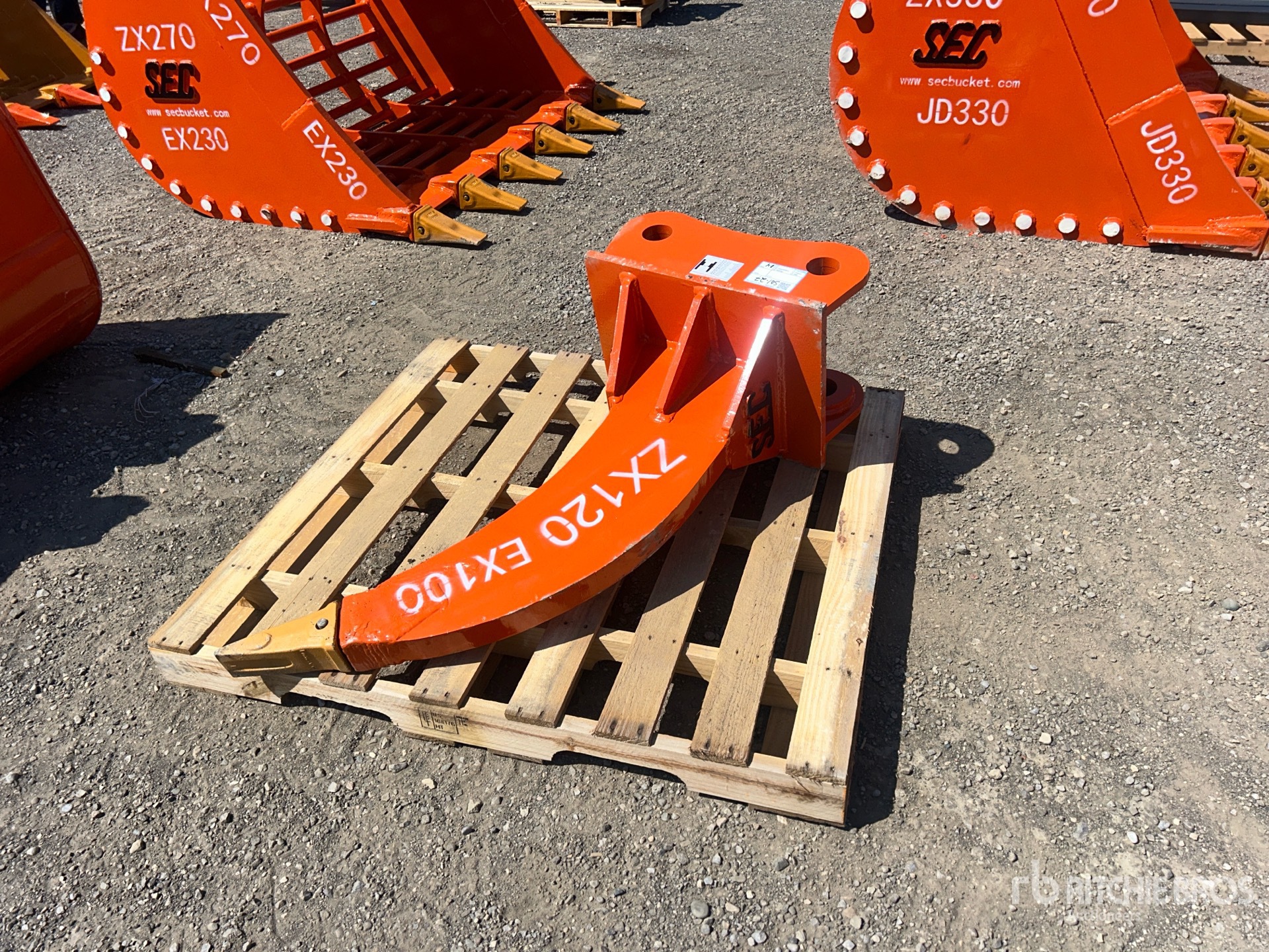 2026 SEC ZX120 Excavator Ripper (Unused)