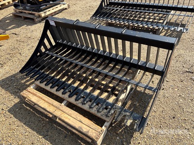 2026 PABREAK RB110 62 in Skeleton Skid Steer Bucket (Unused)