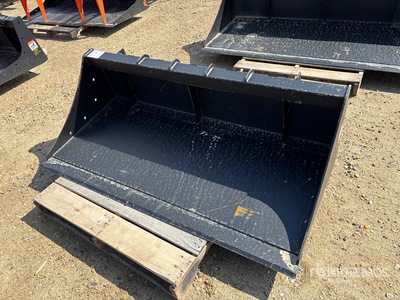 2026 PABREAK GB160 64 in Skid Steer Bucket (Unused)