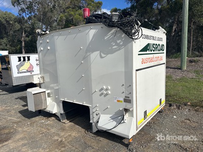 SVA 4000 L Steel Diesel Fuel Tank