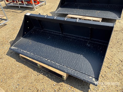2026 PABREAK GB150 72 in Skid Steer Bucket (Unused)