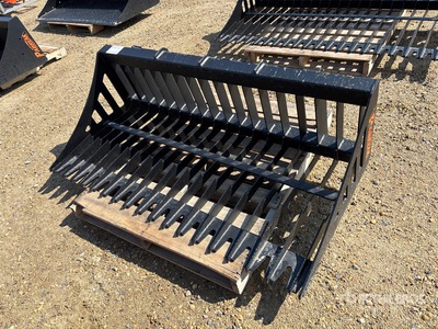 2026 PABREAK GB130 64 in Skeleton Skid Steer Bucket (Unused)