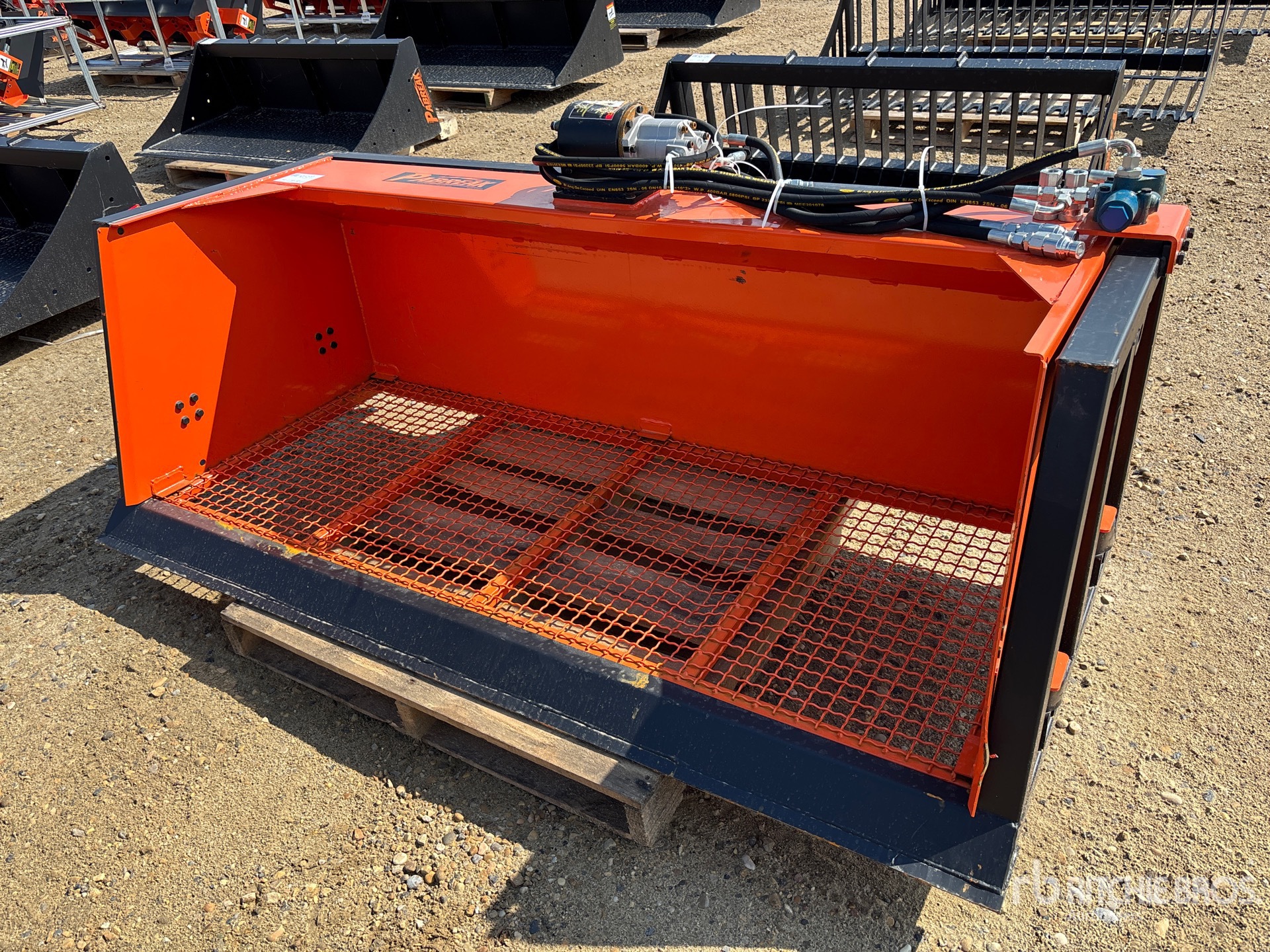 2026 PABREAK SCB270 80 in Skid Steer Screening Bucket (Unused)