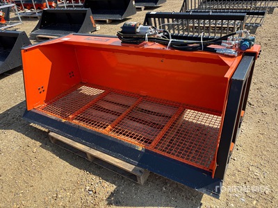 2026 PABREAK SCB270 80 in Skid Steer Screening Bucket (Unused)